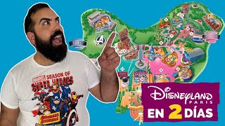 PLAN IDEAL para visitar WALT DISNEY STUDIOS  ✅ ITINERARIO recomendado 2 DÍAS en DISNEYLAND PARIS