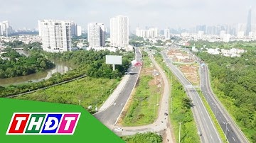 TP.HCM đẩy nhanh tiến độ các công trình giao thông dịp 30/4 | THDT