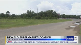 VIDEO: ALDI to build Loxley distribution facility, add Spanish Fort & Foley stores