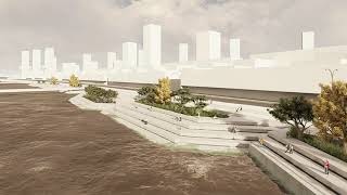 UBA, FADU - TSLS Solsona Ledesma, Proyecto Urbano 2020 - Ribera Buenos Aires, Isla Demarchi 03