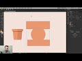 Middle of video