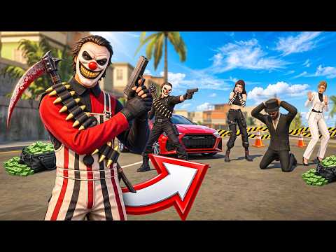 I BECAME A CLOWN KIDNAPPER AND TRIED TO ROB PEOPLE IN RIO RISE