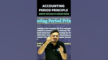 ACCOUNTING PERIOD PRINCIPLE I CLICK👆🏻TO WATCH 11th ACCOUNTS CH-3 THEORY BASE OF ACCOUNTING