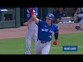 Toronto Blue Jays score EIGHT unanswered runs against Cubs!