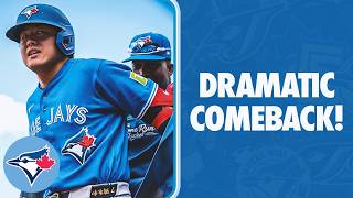 Toronto Blue Jays score EIGHT unanswered runs against Cubs! screenshot 3