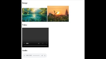 🎥 Learn HTML Media Elements | Audio & Video in HTML 🎧🎬