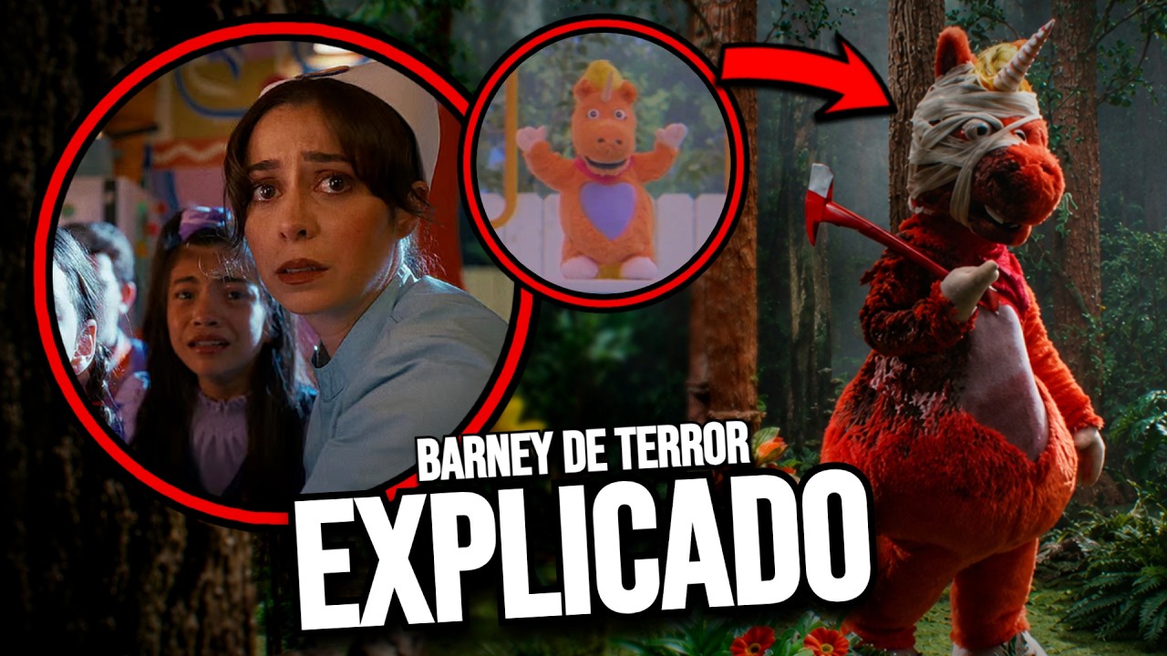 TODO lo que NO VISTE en los TRAILERS de BUDDY (Barney de Terror)