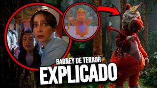 TODO lo que NO VISTE en los TRAILERS de BUDDY (Barney de Terror)