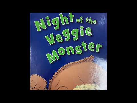 night of the veggie monster book