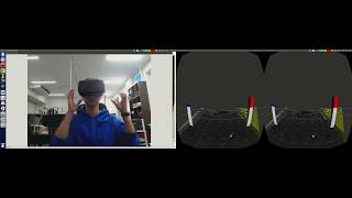 Choreonoid ROS + Oculus Rift and PS3 controller