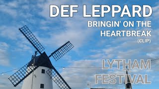 Def Leppard - Bringin' On The Hearbreak live Lytham 02.07.2023 clip