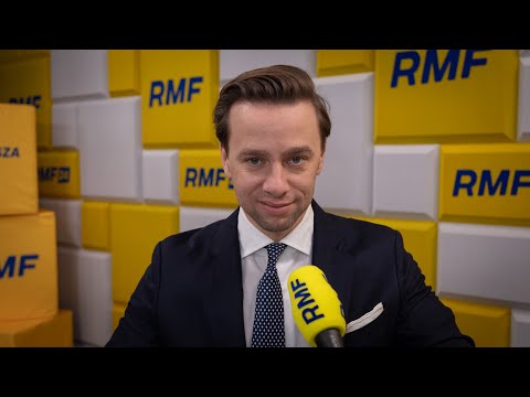 Krzysztof Bosak gościem Popołudniowej rozmowy w RMF FM