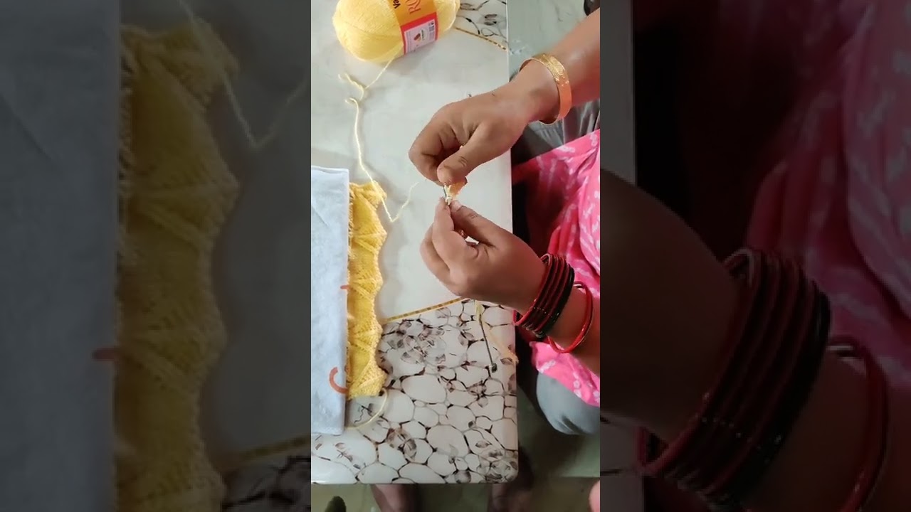 || knitting border design of sweaters || easy knitting || learning knitting step by step || Part 1 #