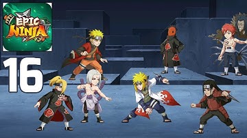 Naruto Ninja Legacy - Gameplay Walkthrough Part 16 (Android) Epic Ninja God