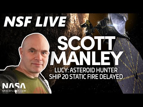 NSF Live: Asteroid hunting, Starship testing, Virgin Galactic delays, and more with Scott Manley!