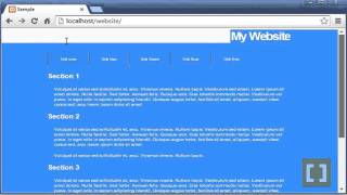 PHP PART 25 Creating a Dynamic Website