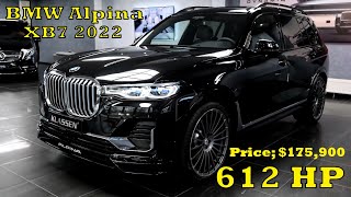 German Monster BMW Alpina XB7 2022 - Exterior and Interior Details (Luxury Sport SUV)