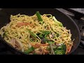 Simple and Easy Stir -Fry Vegetables/ Noodles(vegan)