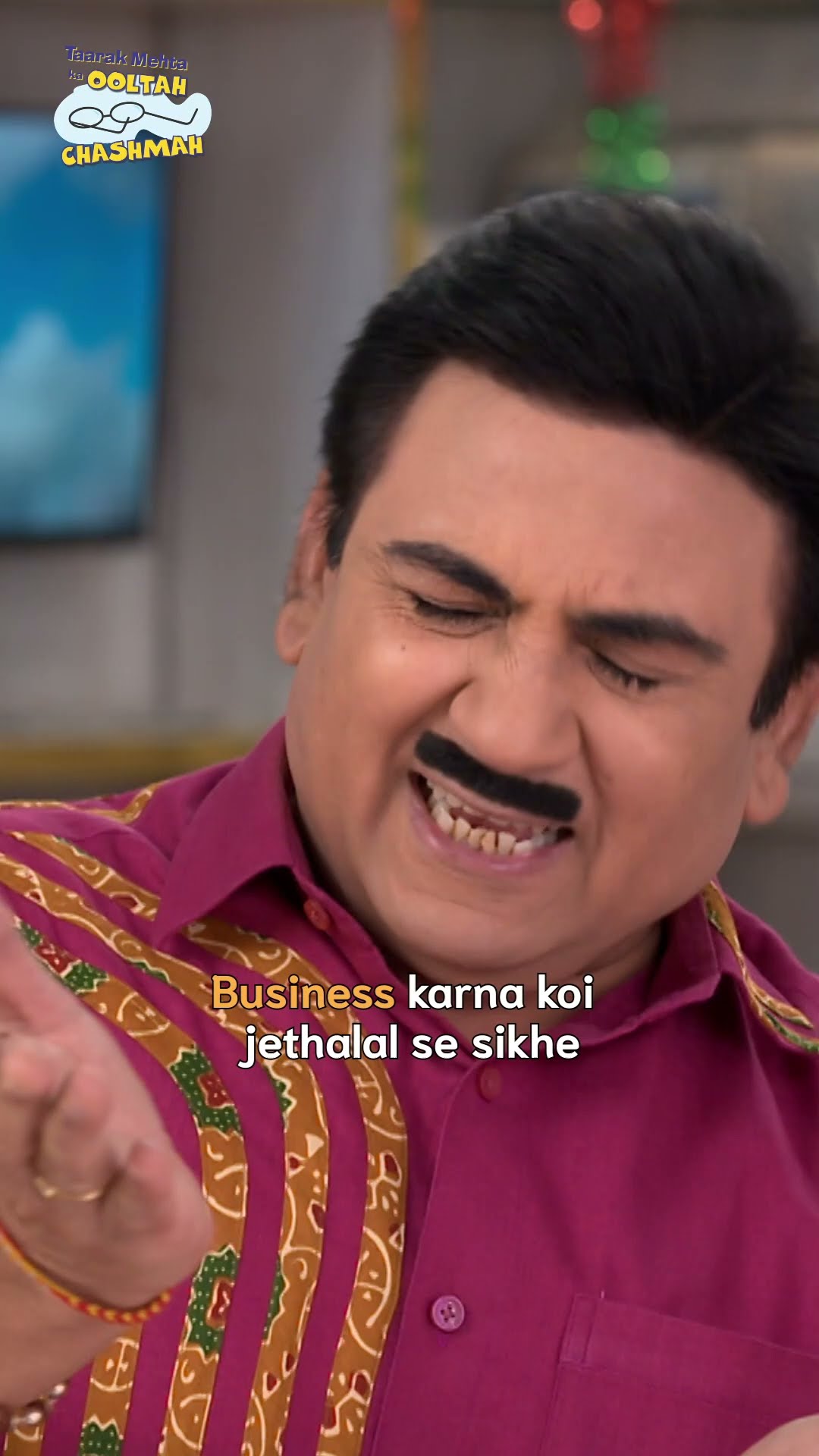 jethalal  the businessman!  #shorts #viralvideo #tmkoc #trending #mustwatch #comedy #reels