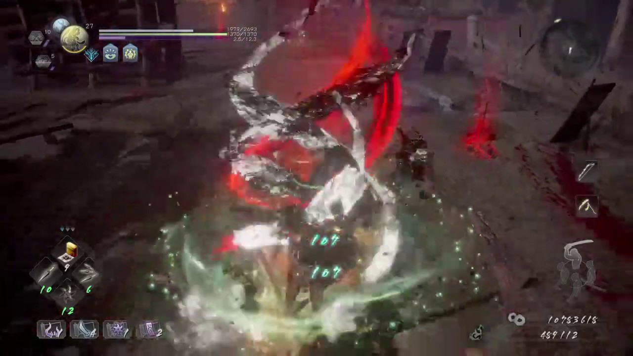 小嘉小瑋小筑實況ps4 5 仁王2之鬼滅之刃鬼殺隊出動打敗鬼柴田鬼化用無明外觀第2周目消滅妖怪中文版