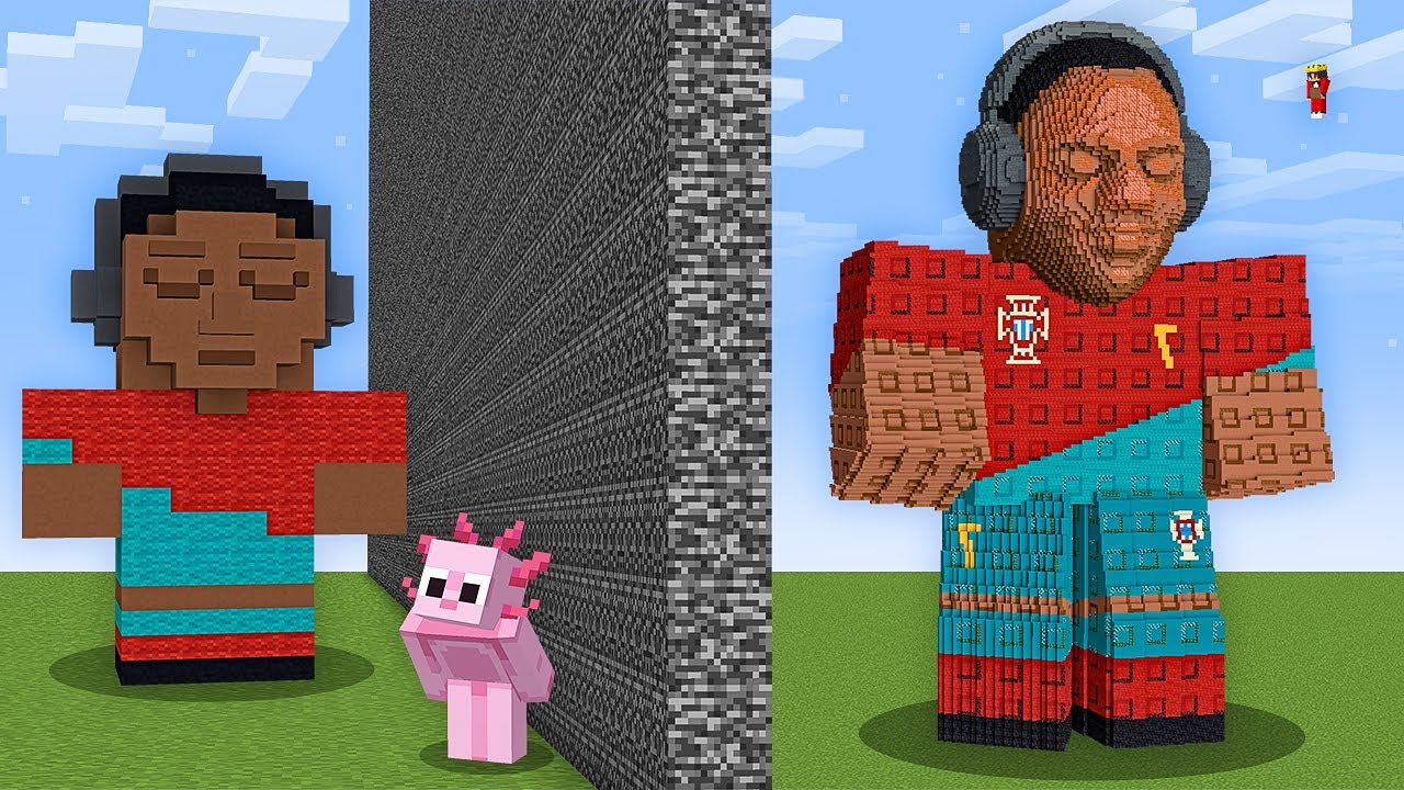 I Cheated With MEME BRAINROT In Minecraft Build Battle - YouTube