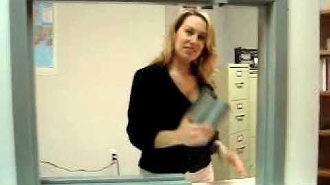 KD Drywall Sidelight Frame Installation