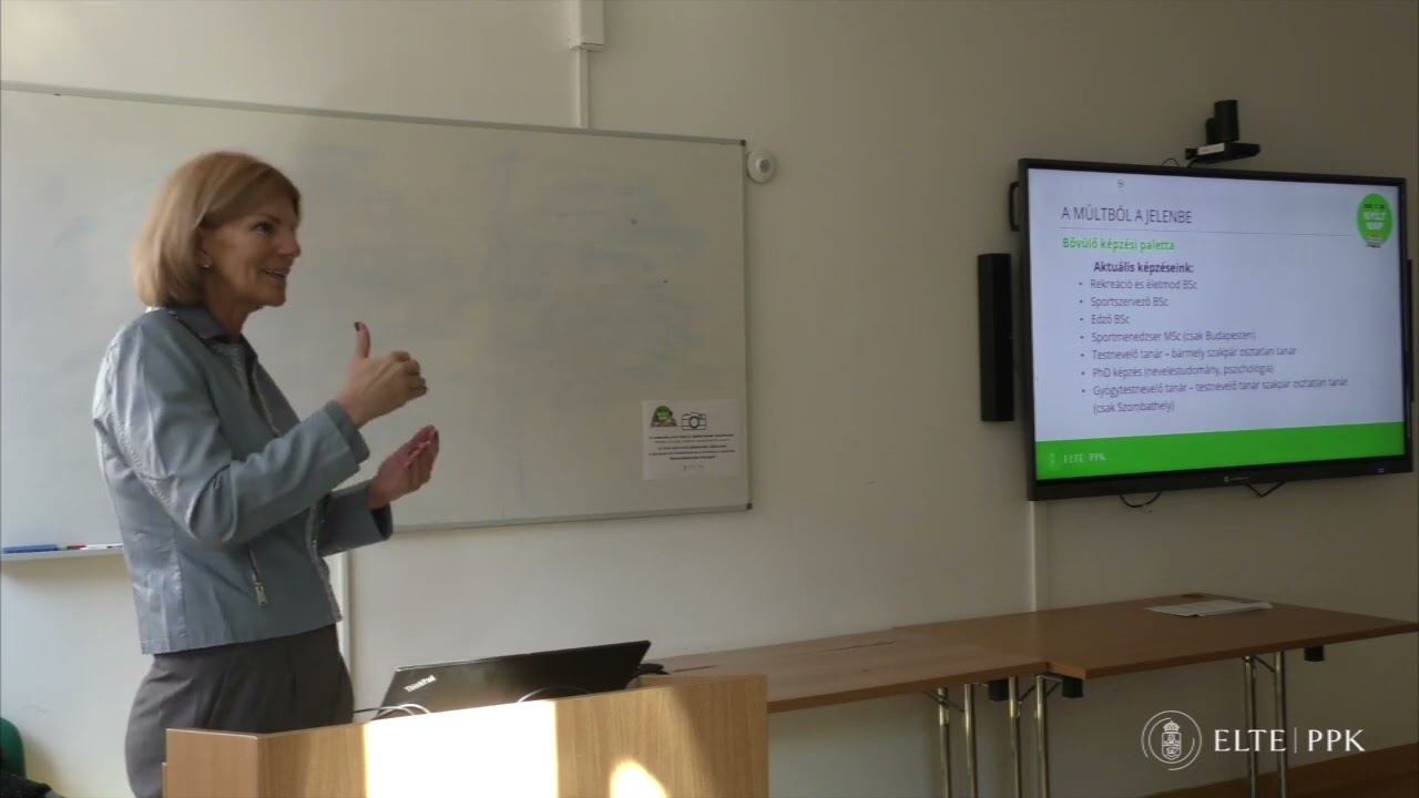 Edző BSc tájékoztató