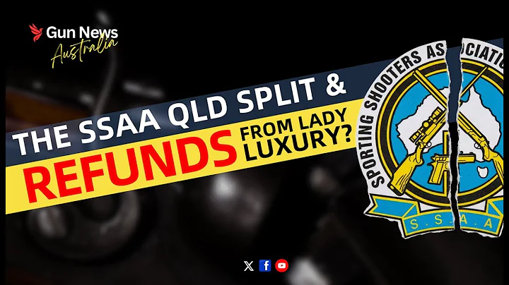 SSAA QLD SPLIT UPDATE:  Plus, get your refund from Kate before it’s too late!