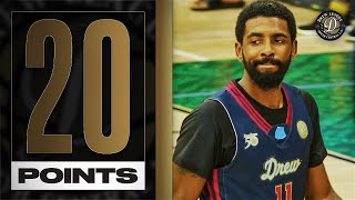 Kyrie Irving Drops TRIPLE-DOUBLE In Drew League Debut! 20 PTS, 13 REB \& 11 AST 🔥