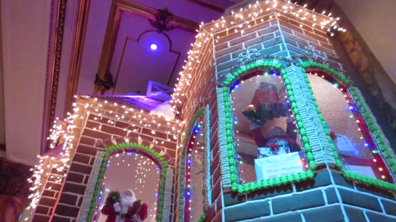 Fairmont Gingerbread House Nob Hill San Francisco California 2018 YouTube