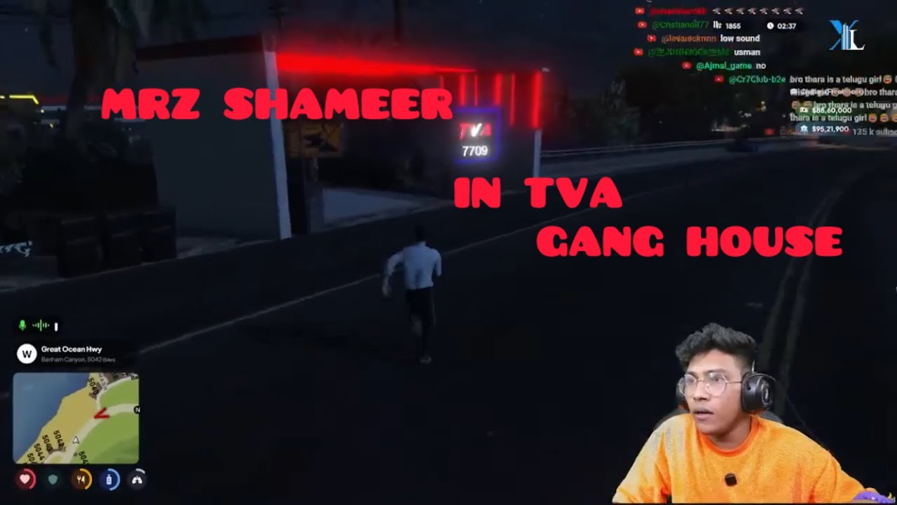 MRZ SHAMEER IN TVA GANG HOUSE 