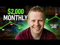 How to make 2kmonth with this simple trading strategy