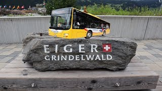 Mit dem Bus durch Grindelwald - Schweiz Sommer Trip - Tag 2 - Fredi_life
