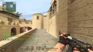 CSS vs CSGO 0PING mustard race
