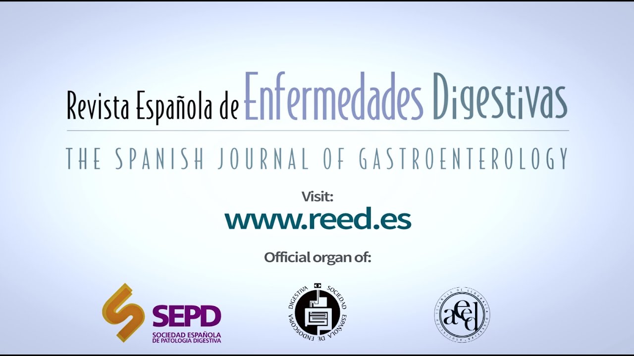REED The Spanish Journal of Gastroenterology YouTube