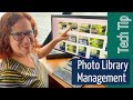 Photo Library Management Tip: Fun Way to Purge Unneeded Photos Without Overwhelm