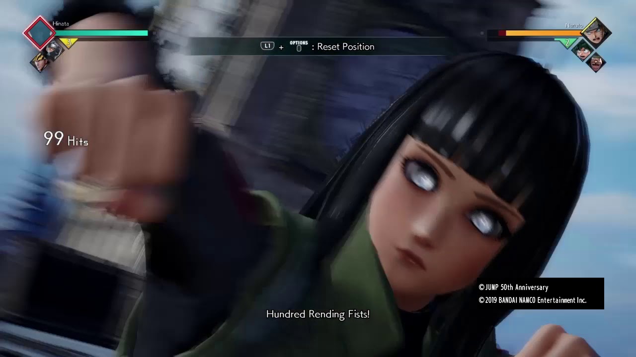PlayStation®4* Jump Force Hinata CaC