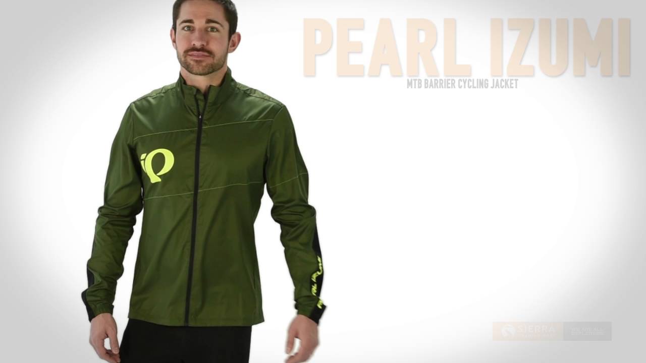 pearl izumi mtb barrier cycling jacket