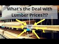 Why lumber is getting more expensive