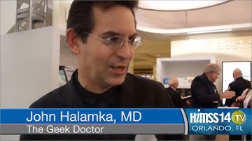 John Halamka Explores Life as the 