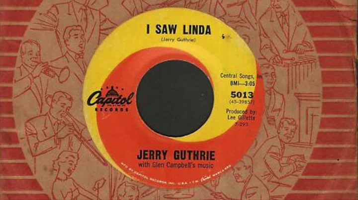 Jerry Guthrie - I Saw Linda