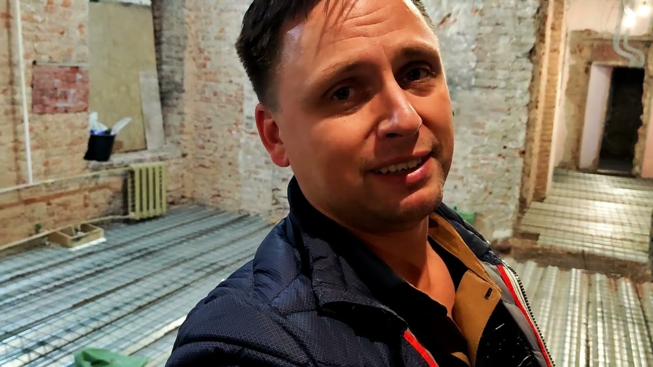 Универсальное основание под мокрую и полусухую стяжку в старом фонде ...