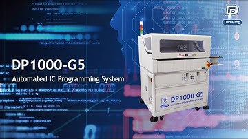 DediProg |【DP1000-G5】Automated IC Programming System