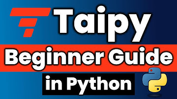 Taipy: A Powerful Alternative to Streamlit? | Beginner Guide