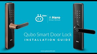 Qubo Smart Door Lock_ Installation