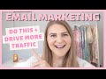 Create an Email Marketing Campaign With Me for My Small Business // How to Use Flodesk for Email
