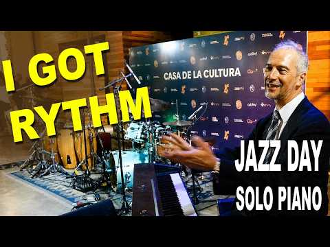 I Got Rhythm (Tengo Ritmo) 🔥 JAZZ PIANO Improvisation en Vivo 🎹 Swing, Bebop y Energía Real