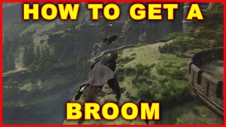 Hogwarts Legacy: How to Get a Broom