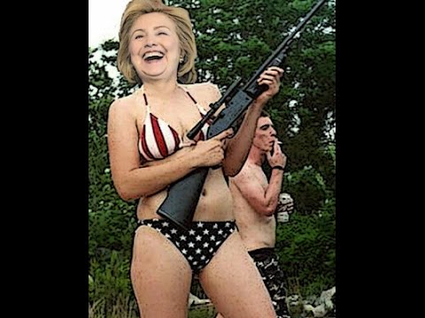 Nude Photos of Hillary Clinton Would Not get Same Attention As Trump has vi...