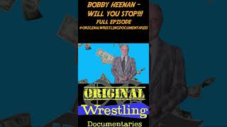 Bobby "The Brain" Heenan Wally Karbo Gets Arrested@OriginalWrestlingDocumentaries #wwf #wwe #wcw